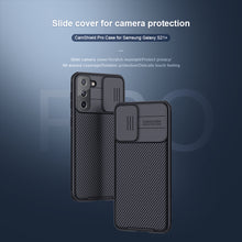 Load image into Gallery viewer, 【Black Mirror】Luxury Slide Phone Lens Protection Case for Samsung S21 Series