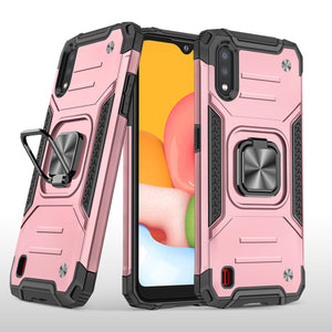 Coque de téléphone blindée antichoc montée sur véhicule 2022 pour SAMSUNG Galaxy A01