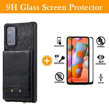 Load image into Gallery viewer, Rear Cover Type Protective Card Holster Phone Case For SAMSUNG Galaxy NOTE20