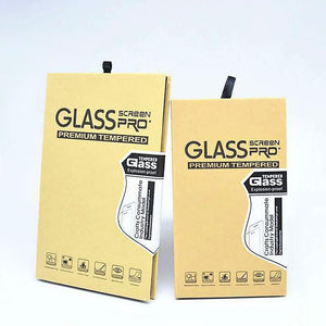 0.3mm Protecteur d'écran en verre trempé de la couverture complète pour iPhone-2 Pack