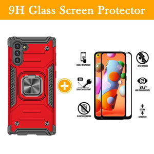 Boîtier de téléphone mobile blindé à l'épreuve des chocs de bord 2021 Samsung note 8