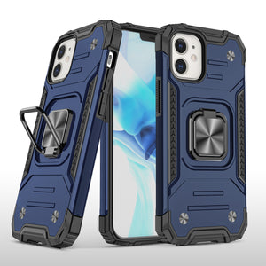 2022 Vehicle-mounted fall-proof armor phone case  For iPhone 12mini