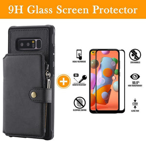 Multifunctional Flap Back Card Wallet Phone Case For SAMSUNG Galaxy NOTE8