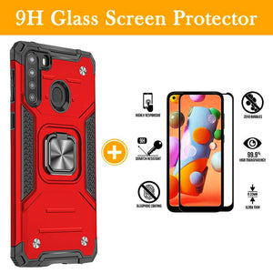 2022 Coque de téléphone blindée antichoc montée sur véhicule pour SAMSUNG Galaxy A21