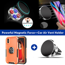 Load image into Gallery viewer, Robot Rotating Ring Bracket Phone Case For iPhone X/XS