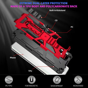 All New Armor Shockproof With Kickstand For MOTO G9 Plus