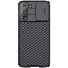 Load image into Gallery viewer, 【Black Mirror】Luxury Slide Phone Lens Protection Case for Samsung S21 Series