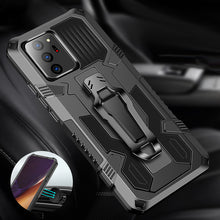Load image into Gallery viewer, Warrior Multi-function Bracket Belt Clip Case For Samsung NOTE20 Ultra