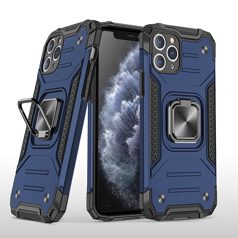 Vehicle-mounted fall-proof armor phone case  For iPhone 12Pro