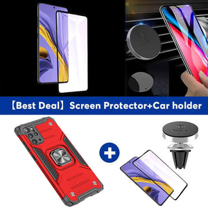 Vehicle-mounted Shockproof Armor Phone Case  For SAMSUNG S20PLUS