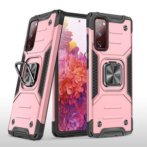 Vehicle-mounted Shockproof Armor Phone Case  For SAMSUNG S20FE