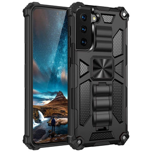ALL New Luxury Armor Shockproof With Kickstand For SAMSUNG Galaxy S22 5G