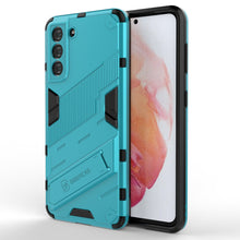 Charger l&#39;image dans la galerie, 2021 Nouveau Punk Style Stand Phone Case pour Samsung S21/S21Plus
