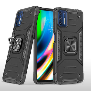 Vehicle-mounted Shockproof Armor Phone Case  For MOTO G9Plus