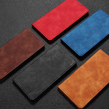 Load image into Gallery viewer, PU Leather Vintage Card Holder Flip Cover Magnetic Cases For Samsung Galaxy A Series