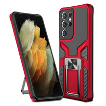 Load image into Gallery viewer, General&#39;s Armor Magenic Ring Bracket Phone Case For SAMSUNG Galaxy S21ULTRA 5G