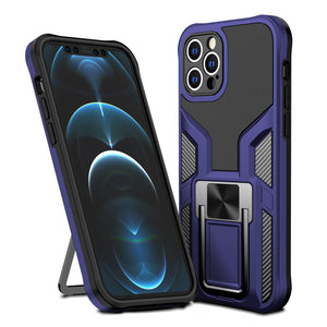 General's Armor Magenic Ring Bracket Phone Case For iPhone 12 Series