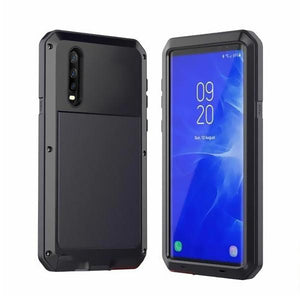 Luxury Armor Shock Waterproof Metal Aluminum Phone Case For HUAWEI