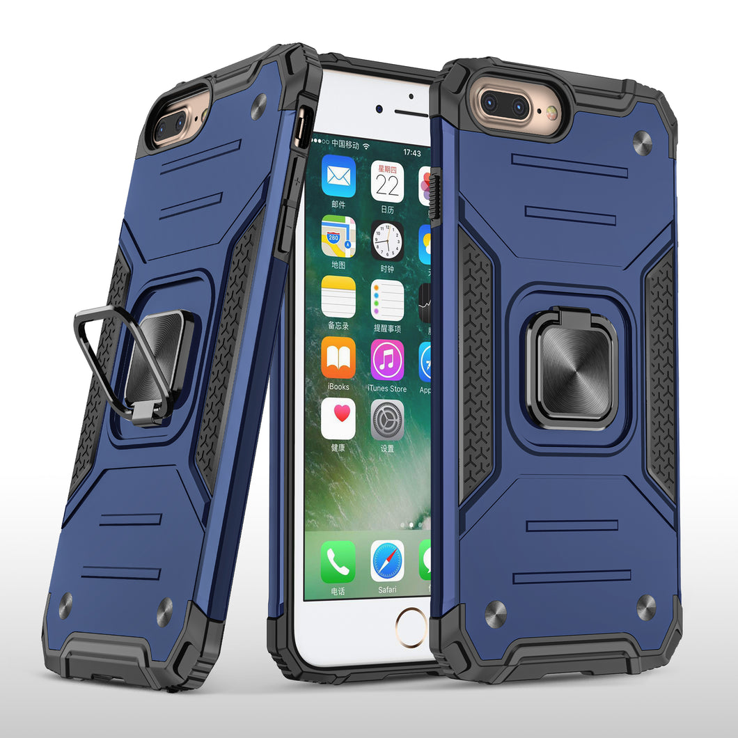 Vehicle-mounted fall-proof armor phone case  For iPhone 7 Plus