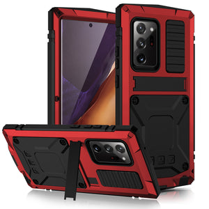 【FOR Samsung Series】Luxury Doom Armor Waterproof Aluminum 360° Protective Phone Case