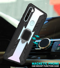 Charger l&#39;image dans la galerie, Guerrier Style magnétique Kickstand Kickstand pour Redmi Note 8T