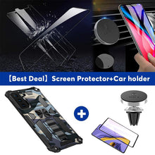 Load image into Gallery viewer, Camouflage Luxury Armor Shockproof Case With Kickstand For Samsung Galaxy S21&amp;S21+ (5G)