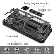 Load image into Gallery viewer, Luxury Armor Shockproof With Kickstand For iPhone 11