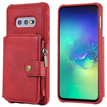 Load image into Gallery viewer, Multifunctional Flap Back Card Wallet Phone Case For SAMSUNG Galaxy S10E