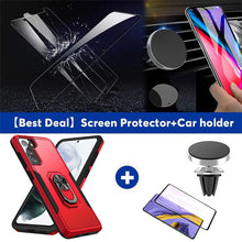 Load image into Gallery viewer, NEW IN Pioneer Colorful Ring Holder Phone Case For SAMSUNG Galaxy S21 5G
