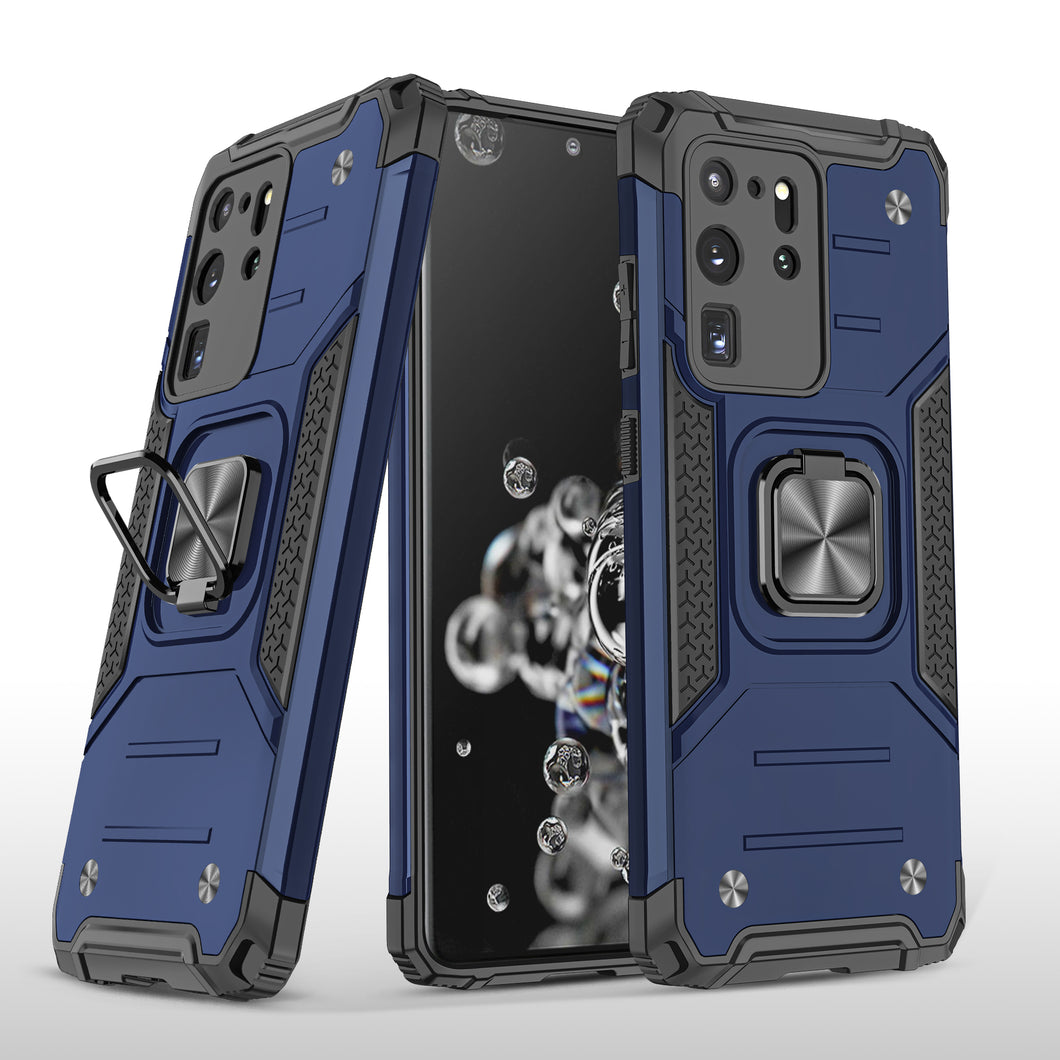 Vehicle-mounted Shockproof Armor Phone Case  For SAMSUNG S20ULTRA