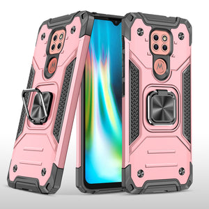Vehicle-mounted Shockproof Armor Phone Case  For MOTO G9/G9 Play