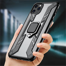 Load image into Gallery viewer, Warrior Style Magnetic Ring Kickstand Phone Cover For iPhone 12 Series