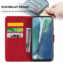 Load image into Gallery viewer, Flip Leather 3D Embossed Phone Case For Samsung Galaxy Note20/Note20 Ultra