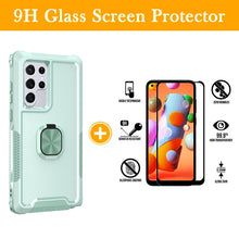 Load image into Gallery viewer, Robot Rotating Ring Bracket Phone Case For SAMSUNG Galaxy S22Ultra 5G