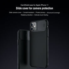 Load image into Gallery viewer, 【Black Mirror】Luxury Slide Phone Lens Protection Case for iPhone 11