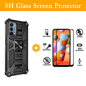 All New Armor Shockproof With Kickstand For Oneplus Nord N200 5G