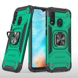 2022 Vehicle-mounted Shockproof Armor Phone Case  For SAMSUNG A20E
