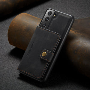 New Magnetic Wallet Phone Case For Samsung S21 FE 5G