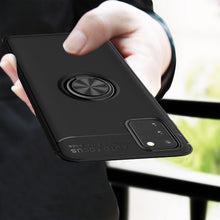 Charger l&#39;image dans la galerie, Porte-voiture Support Support Magnétique Étui Finger Ring TPU Étui pour la série Samsung S20