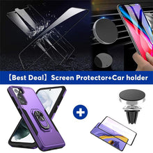 Load image into Gallery viewer, NEW IN Pioneer Colorful Ring Holder Phone Case For SAMSUNG Galaxy S21 5G