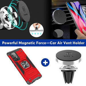 Vehicle-mounted Shockproof Armor Phone Case  For SAMSUNG Galaxy A23 5G