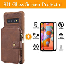Load image into Gallery viewer, Multifunctional Flap Back Card Wallet Phone Case For SAMSUNG Galaxy S10