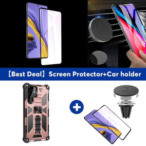 ALL New Luxury Armor Shockproof With Kickstand For SAMSUNG Galaxy S22Ultra