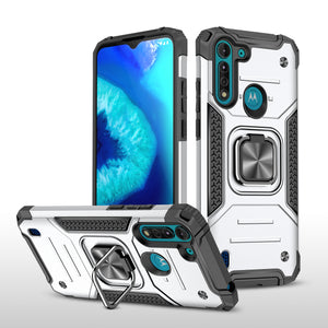 2022 Vehicle-mounted Shockproof Armor Phone Case  For MOTO G8/G8Play/G8Power/G8Power Lite