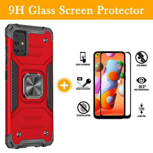 2022 Vehicle-mounted fall-proof armor phone case  For Samsung Galaxy A71