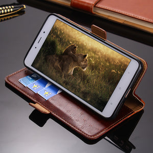 Portefeuille en cuir à motif d'autruche Flip Magnet Cover Coque pour LG K51 / K51S
