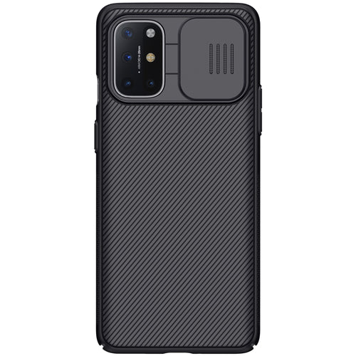 【Black Mirror】Luxury Slide Lens Protection Case for Oneplus 8T