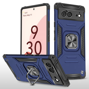 Vehicle-mounted Shockproof Armor Phone Case  For Google Pixel 6