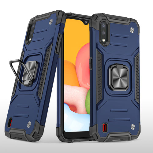 2022 Vehicle-mounted Shockproof Armor Phone Case  For SAMSUNG Galaxy A01