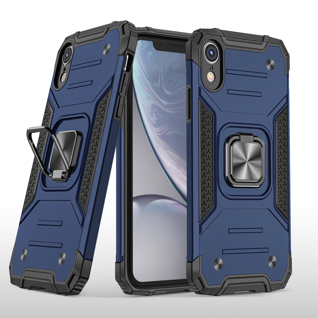 2022 Vehicle-mounted Shockproof Armor Phone Case  For iPhone XR